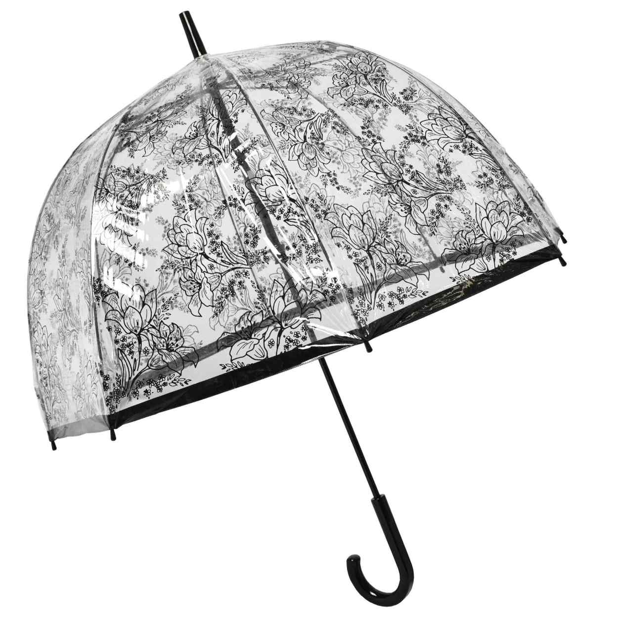 送料無料 フルトン 傘 メンズ レディース バードケージ 2 FULTON L042 5020815 透明 雨傘 雨 雨具 ビニ傘 ビニール おしゃれ