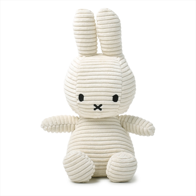 送料無料 ボントントイズ ぬいぐるみ MIFFY SITTING CORDUROY 23cm BON TON TOYS BTT-001 ブラウン ピンク ミッフィー |  | 01