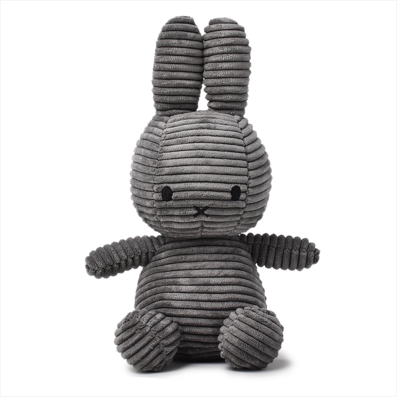 送料無料 ボントントイズ ぬいぐるみ MIFFY SITTING CORDUROY 23cm BON TON TOYS BTT-001 ブラウン ピンク ミッフィー |  | 03