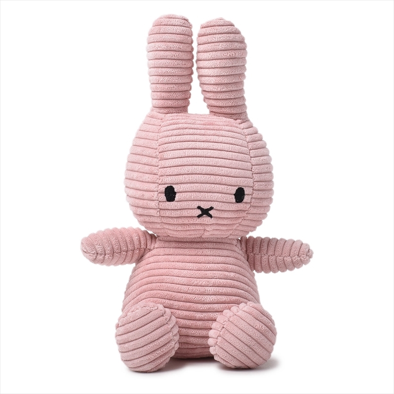 送料無料 ボントントイズ ぬいぐるみ MIFFY SITTING CORDUROY 23cm BON TON TOYS BTT-001 ブラウン ピンク ミッフィー |  | 04