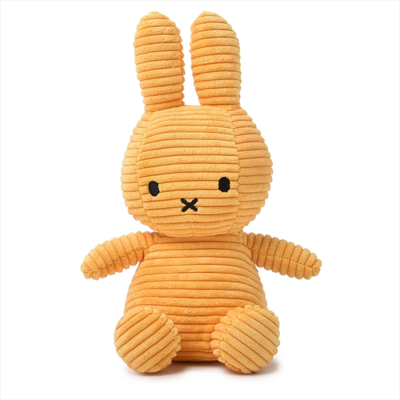 送料無料 ボントントイズ ぬいぐるみ MIFFY SITTING CORDUROY 23cm BON TON TOYS BTT-001 ブラウン ピンク ミッフィー |  | 06