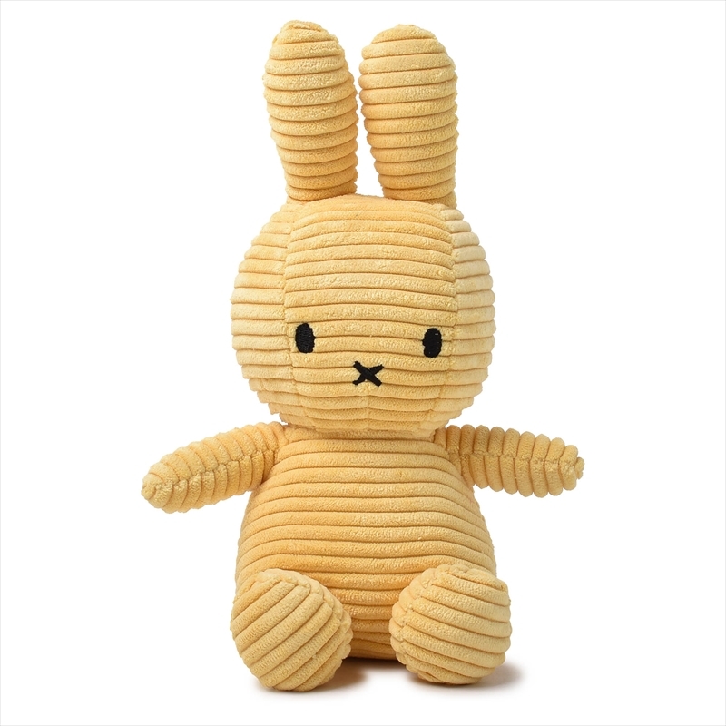 送料無料 ボントントイズ ぬいぐるみ MIFFY SITTING CORDUROY 23cm BON TON TOYS BTT-001 ブラウン ピンク ミッフィー |  | 10