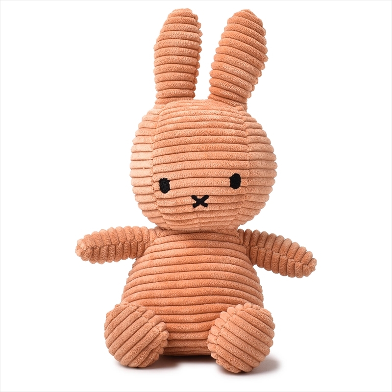 送料無料 ボントントイズ ぬいぐるみ MIFFY SITTING CORDUROY 23cm BON TON TOYS BTT-001 ブラウン ピンク ミッフィー |  | 11