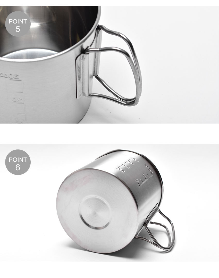 ソロストーブ 調理器具 ポット900 SOLO STOVE POT1 シルバー 山