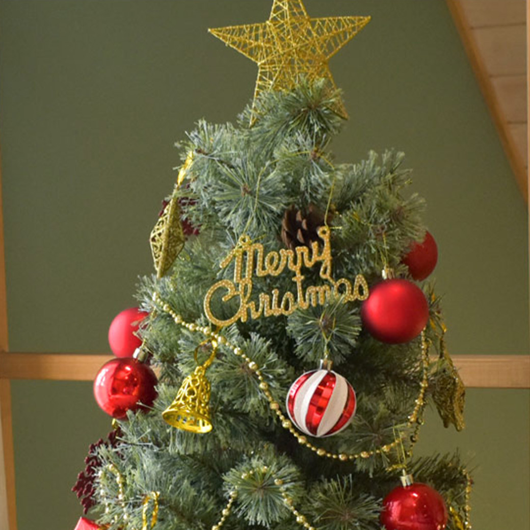 クリスマスツリー 90cm 北欧風 クリスマスツリーの木 おしゃれ オーナメントセット 赤 青 ゴールド Xmas 星22 7760 0001 マスク スニーカーならz Craft 通販 Yahoo ショッピング