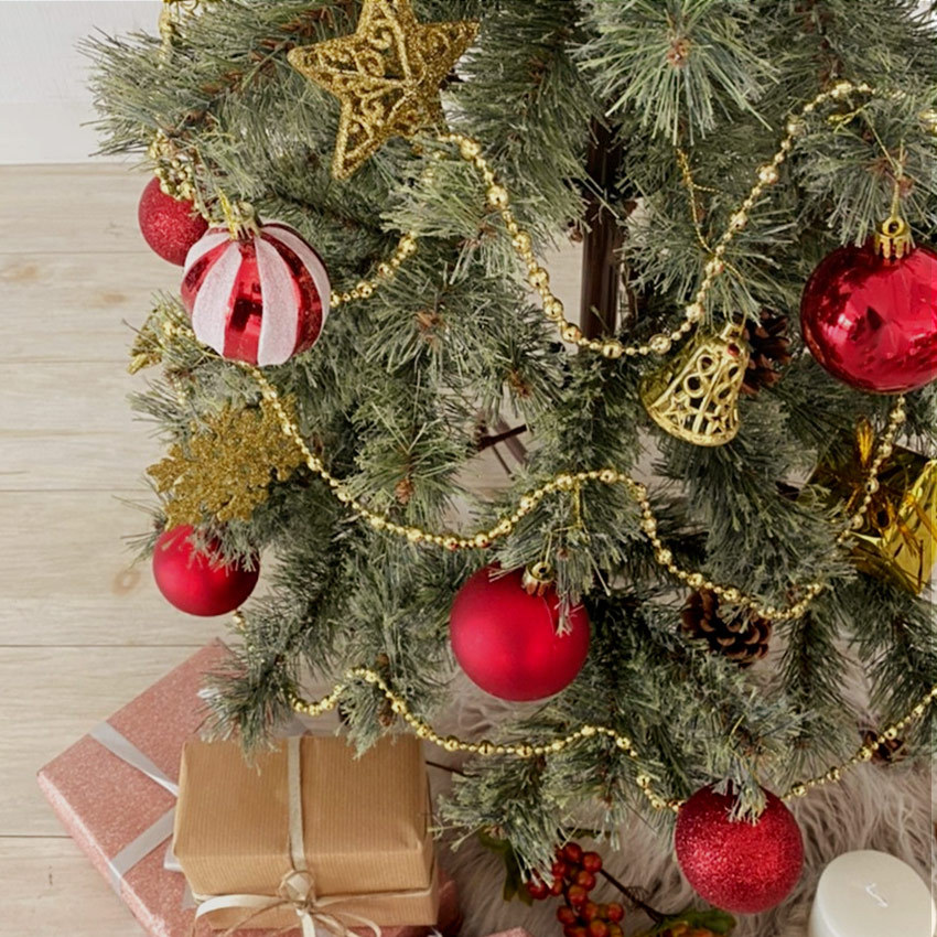 送料無料 クリスマスツリー 210cm 北欧風 クリスマスツリーの木 