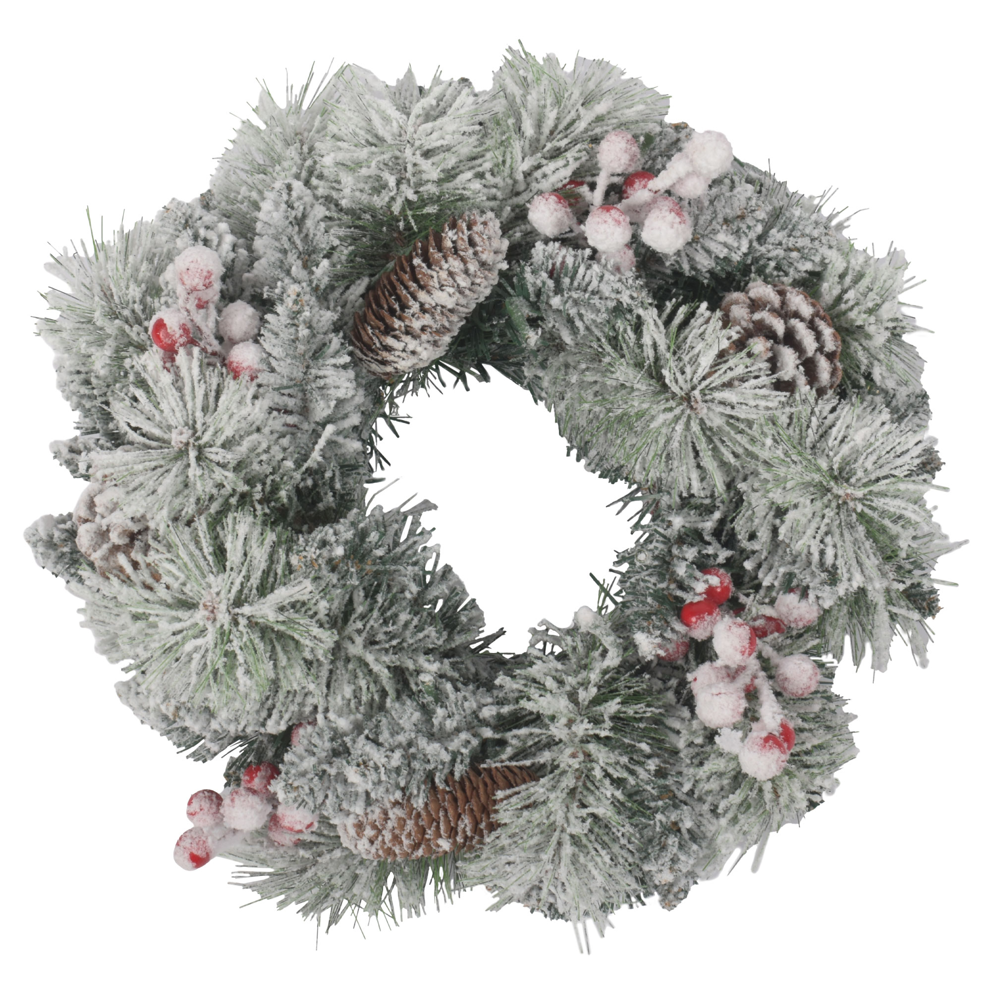 徹底売り尽くし！リース 30cm WREATH XW2023-30 ホワイト 白 緑