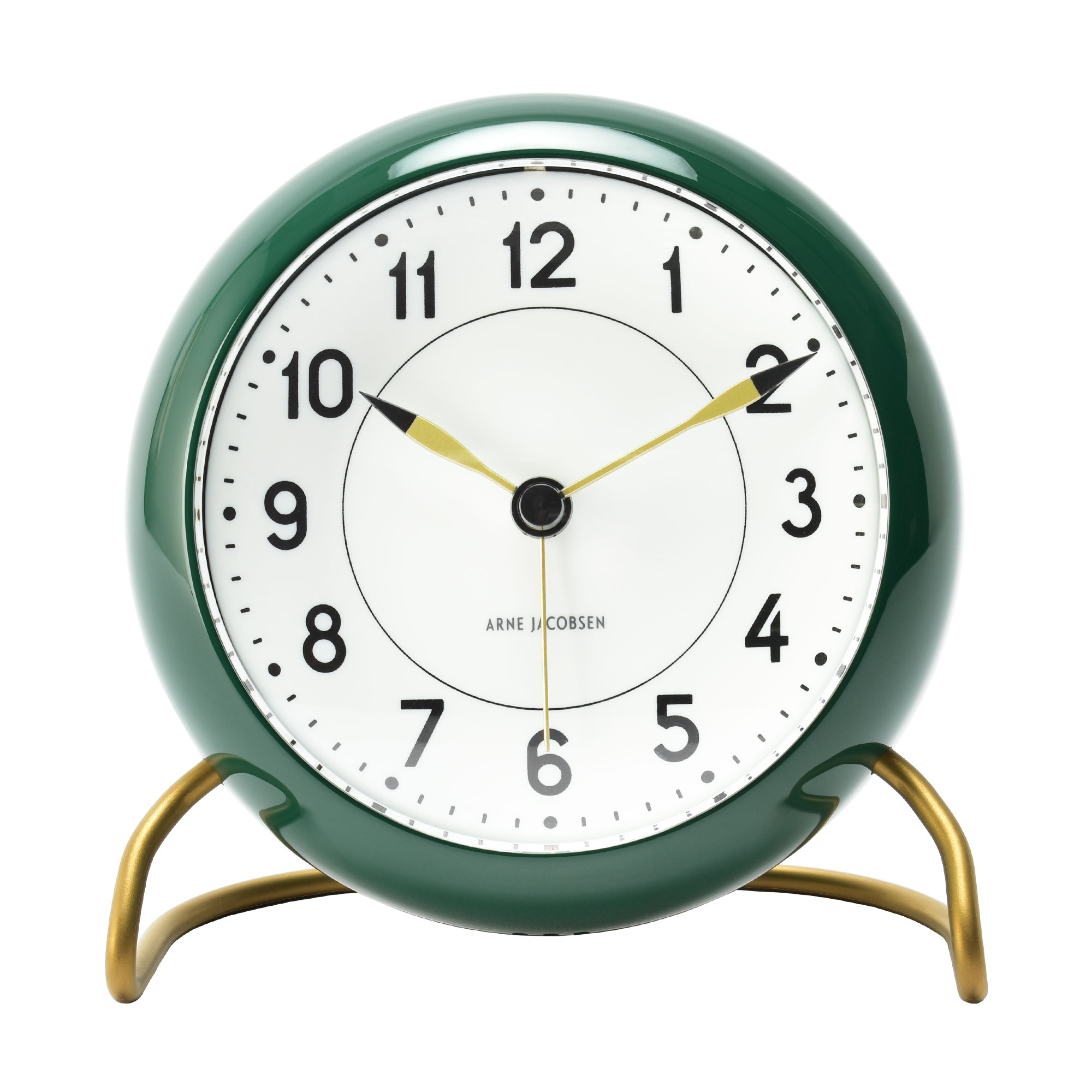 送料無料 アルネ ヤコブセン テーブルクロック TABLE CLOCK 11cm ARNE