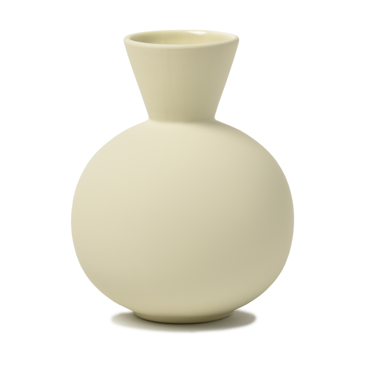 送料無料 クーイー 花瓶 トランペットベース 16cm COOEE HI-028