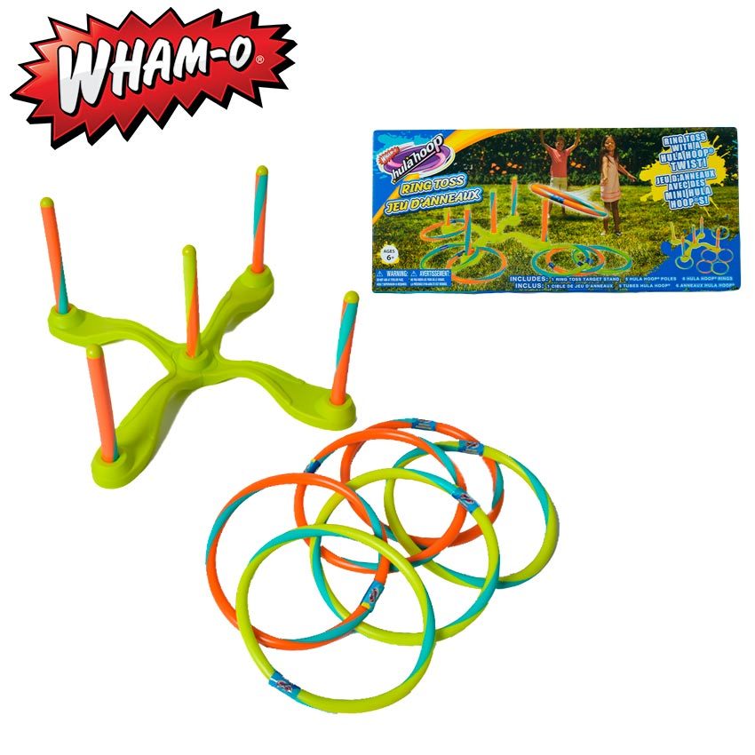 Pt15 ワムオー 輪投げ WHAM-O RING TOSS アウトドア スポーツ アクショントイ 運動 公園 アクティビティ 玩具 おもちゃ  :77803020:Z-MALL ヤフーショッピング店 - 通販 - Yahoo!ショッピング