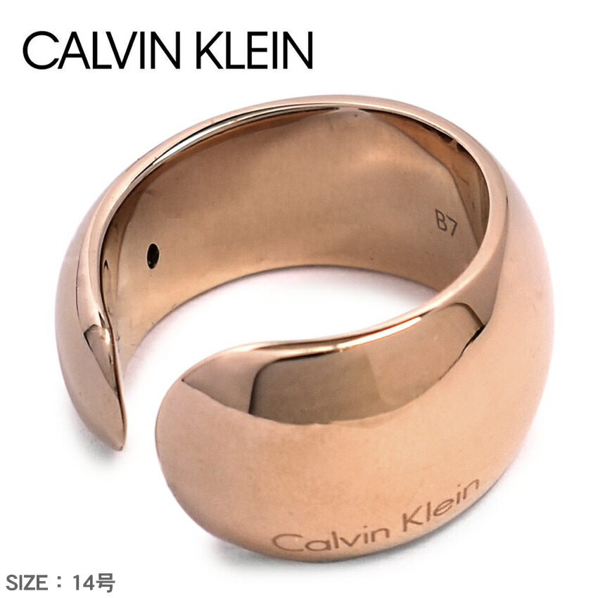 送料無料 カルバンクライン ジュエリー レディース リング CALVIN