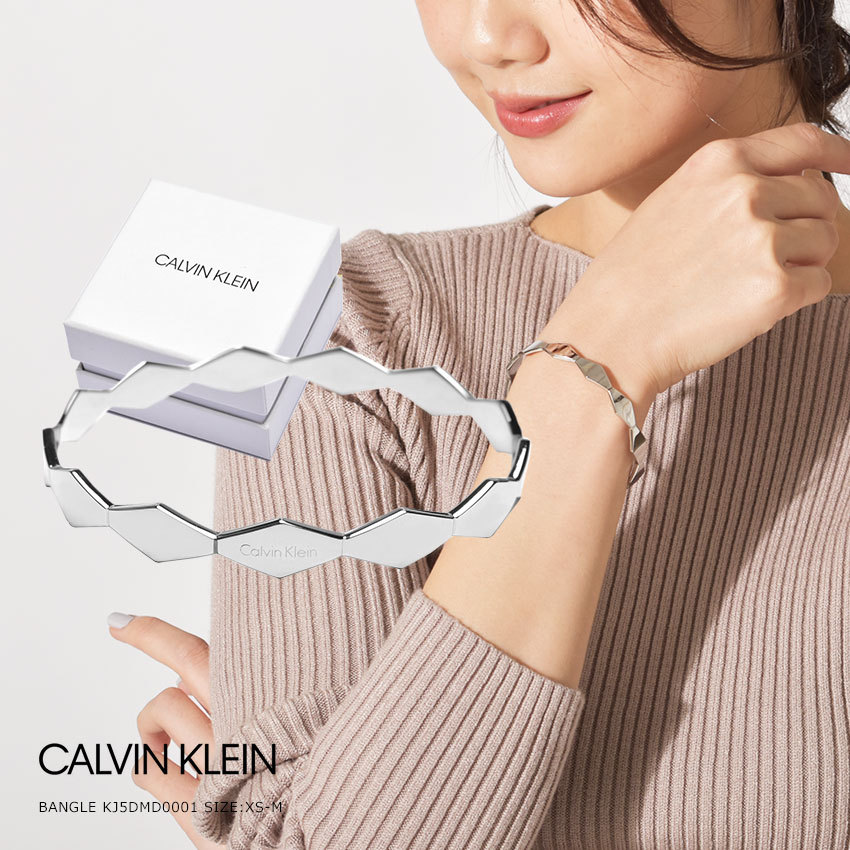 カルバンクライン ジュエリー バングル CALVIN KLEIN KJ5DMD0001