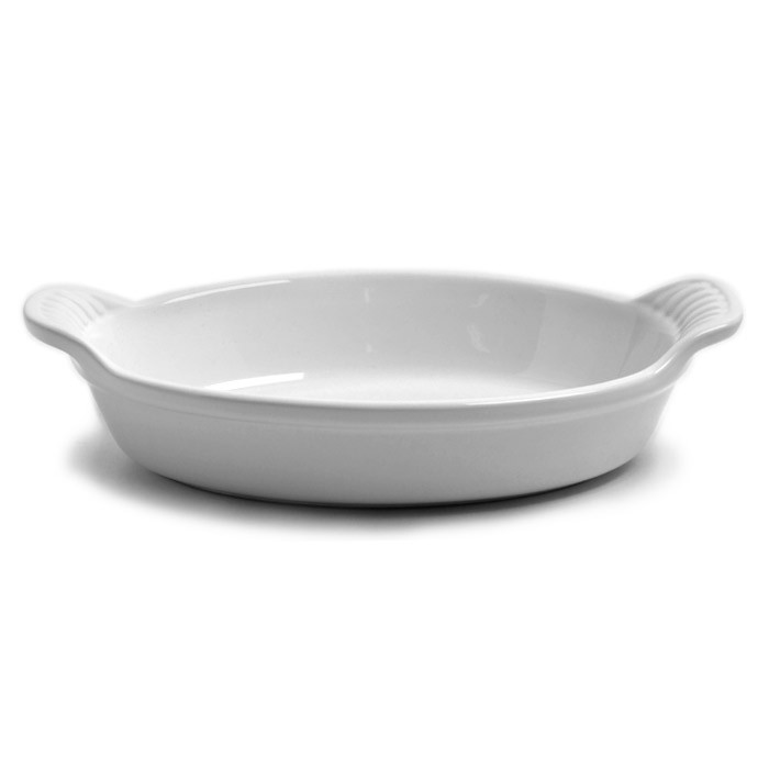 ル・クルーゼ グラタン皿 メンズ レディース オーバルディッシュ 20ｃｍ LE CREUSET PG0400-20 ホワイト 白 レッド 赤 ブルー  青