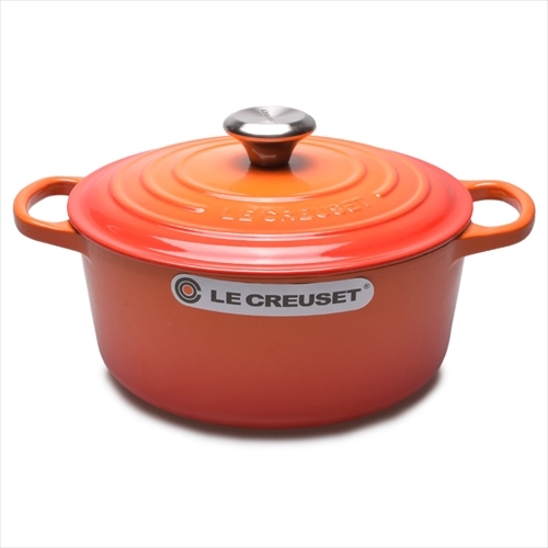 送料無料 ル・クルーゼ 鍋 ココット・ロンド 24cm LE CREUSET LS2501