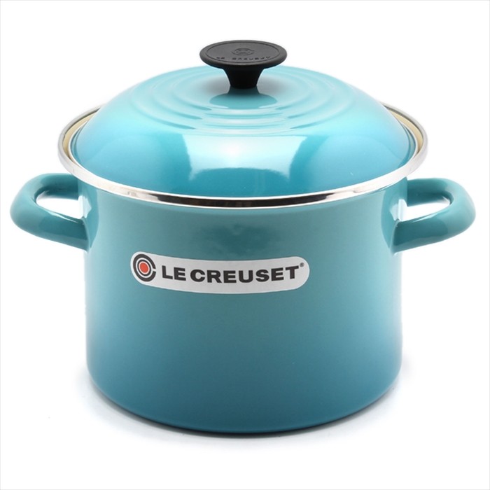 送料無料 LE CREUSET ル・クルーゼ 鍋 ストックポット 5.7L N4100-20 キッチン 20cm