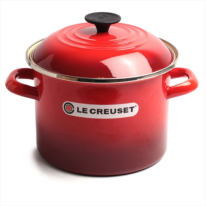 送料無料 LE CREUSET ル・クルーゼ 鍋 ストックポット 5.7L N4100-20 キッチン 20cm