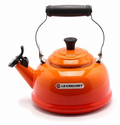 送料無料 LE CREUSET ル・クルーゼ ホイッスリングケトル 1.6L Q3101 