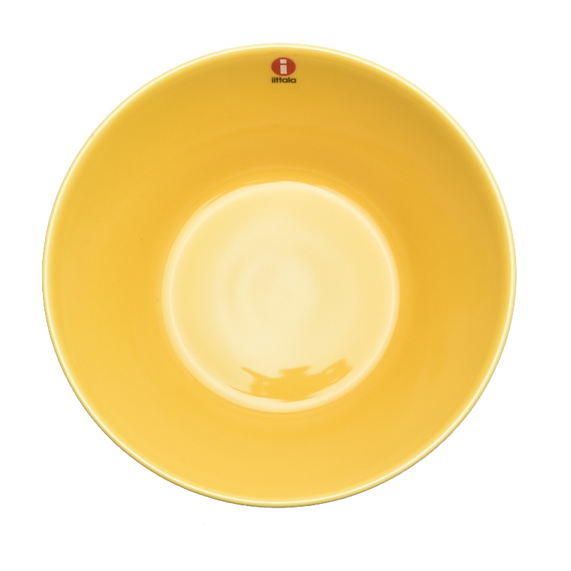 旧ロゴ 廃番 黄色い層のある レッド 赤 イッタラ iittala KIVI
