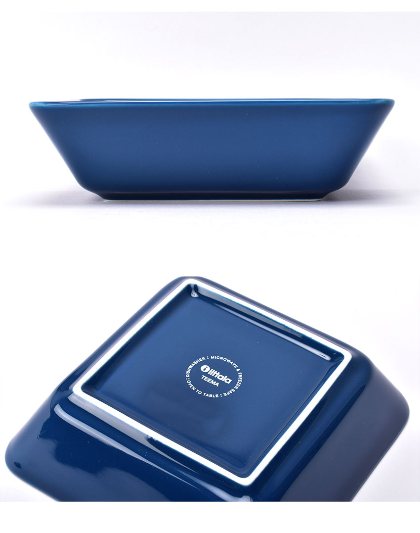 iittala イッタラ 皿 ティーマ 16cm スクエアプレート teema 16