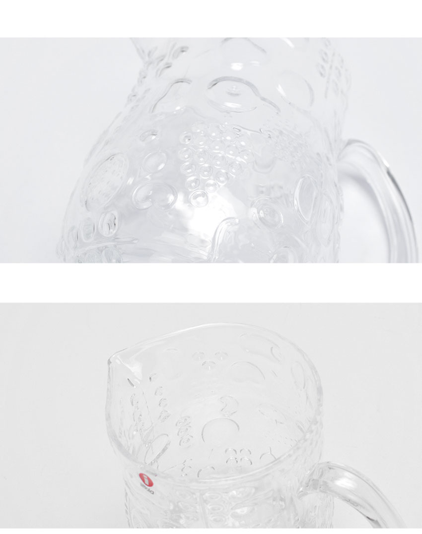 イッタラ ピッチャー フルッタ ピッチャー 1L IITTALA 1024692 1052675 クリア ピンク 北欧 雑貨 ピッチャー 水差し  ガラス 果実