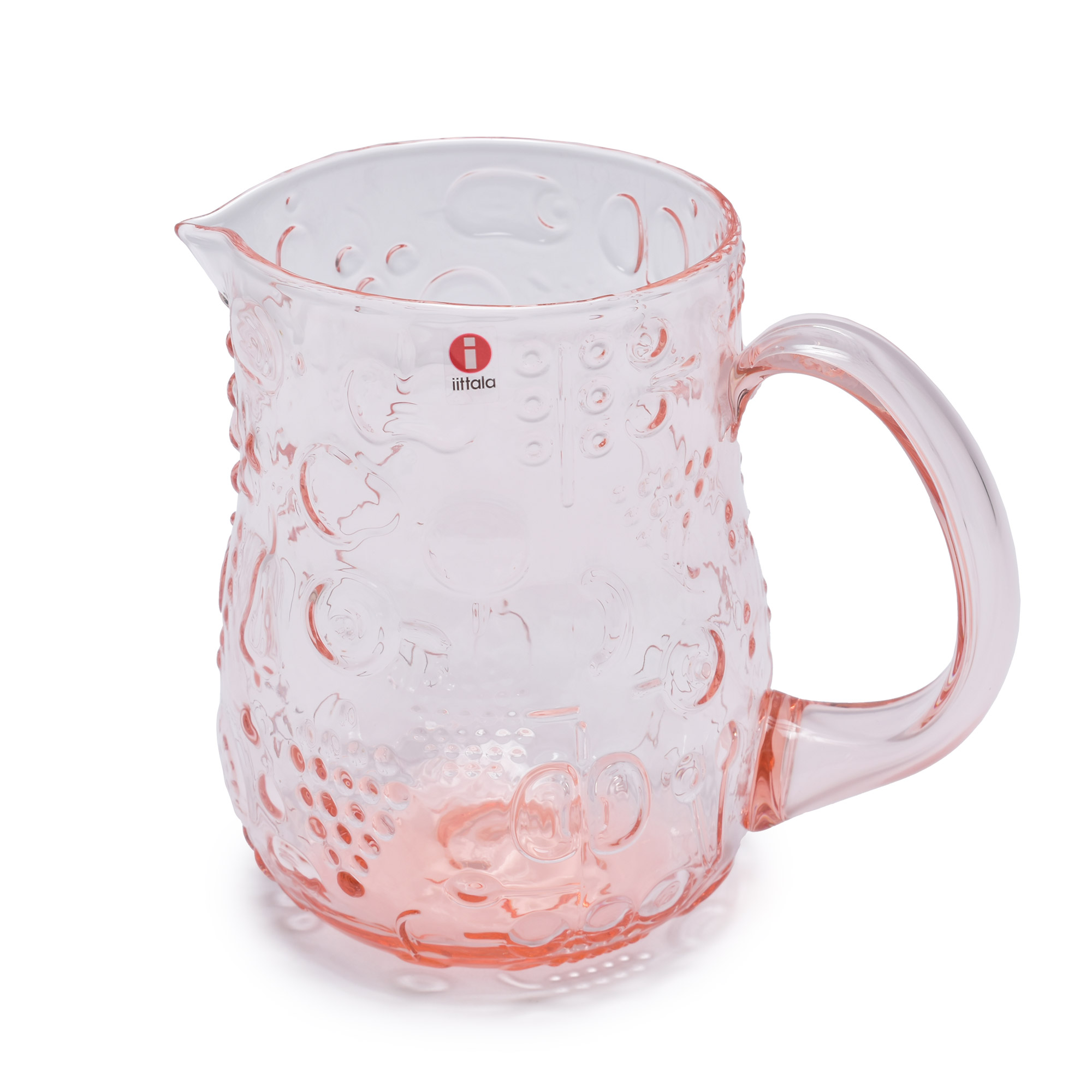 イッタラ ピッチャー フルッタ ピッチャー 1L IITTALA 1024692 1052675 クリア ピンク 北欧 雑貨 ピッチャー 水差し  ガラス 果実