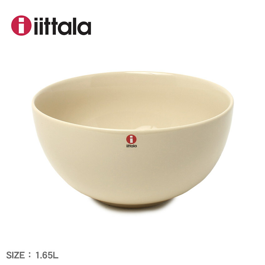 iittala（イッタラ） 皿 ティーマ ボウル 1.65L iittala TEEMA BOWL