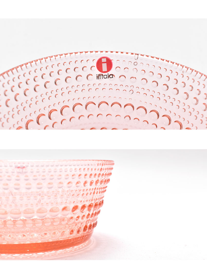 iittala（イッタラ） カステヘルミ ボウル 230ml iittala ピンク