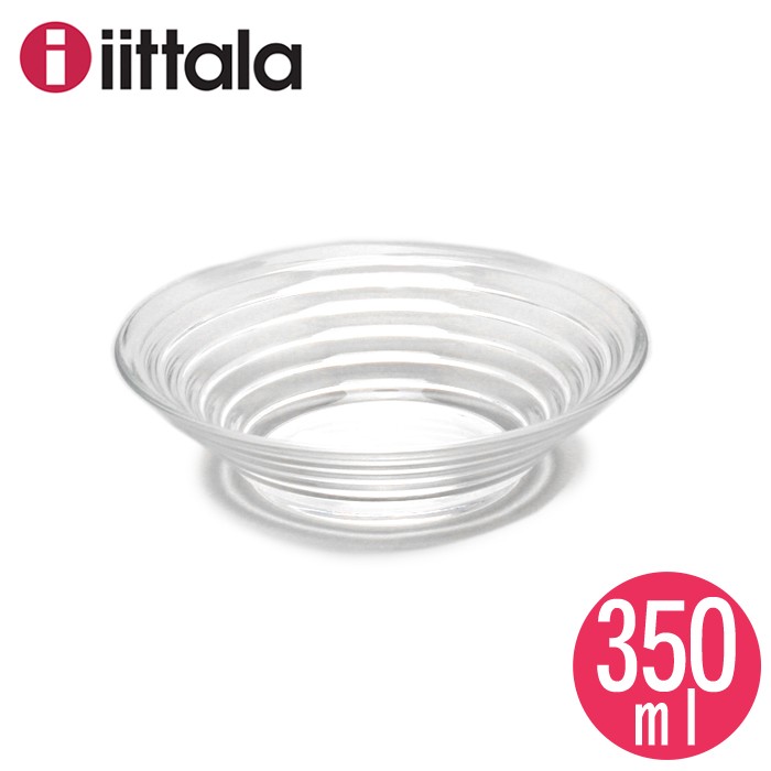 イッタラ IITTALA ボウル 皿 食器 AINO AALTO アイノ・アアルト クリア