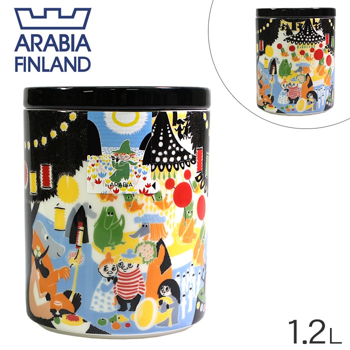 美品　ムーミン アラビア　ムーミンジャー Moomin Arabia | ムーミン アラビア からのTrue to it's origins