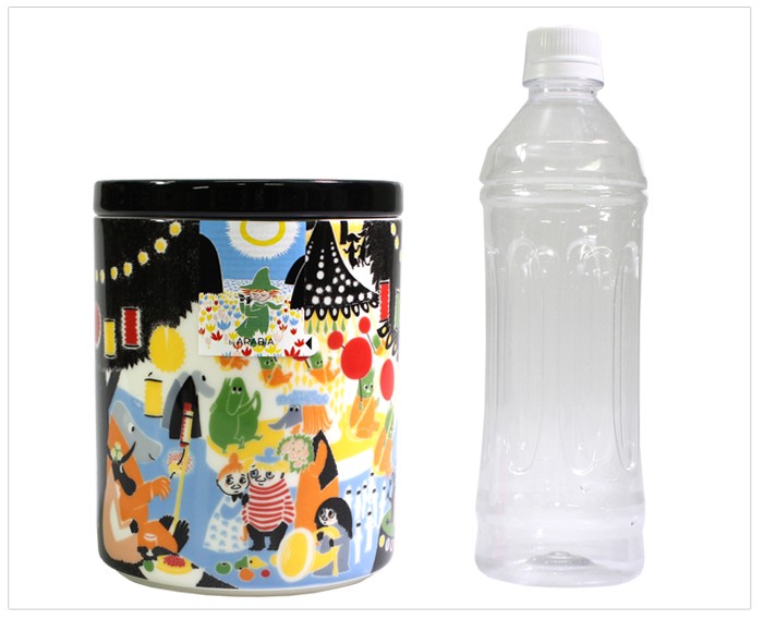 ARABIA アラビア 食器 ムーミン ジャー 1200ml フレンドシップ