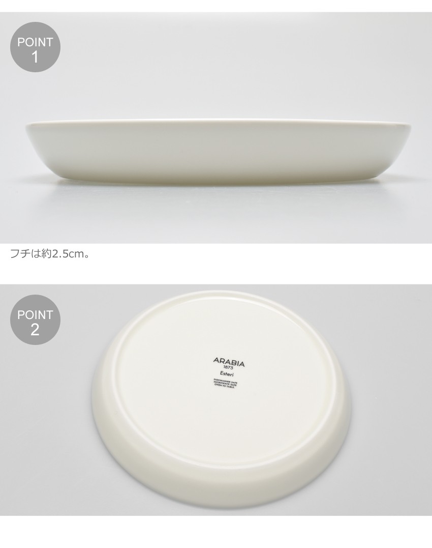 ARABIA アラビア　エステリ　プレート　ピッチャー　新品未使用品　まとめ売り ARABIA アラビアエステリプレートピッチャー新品未使用品まとめ売り