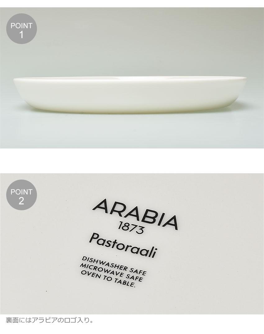 パストラーリ アラビア プレート 24cm arabia pastoraali plate