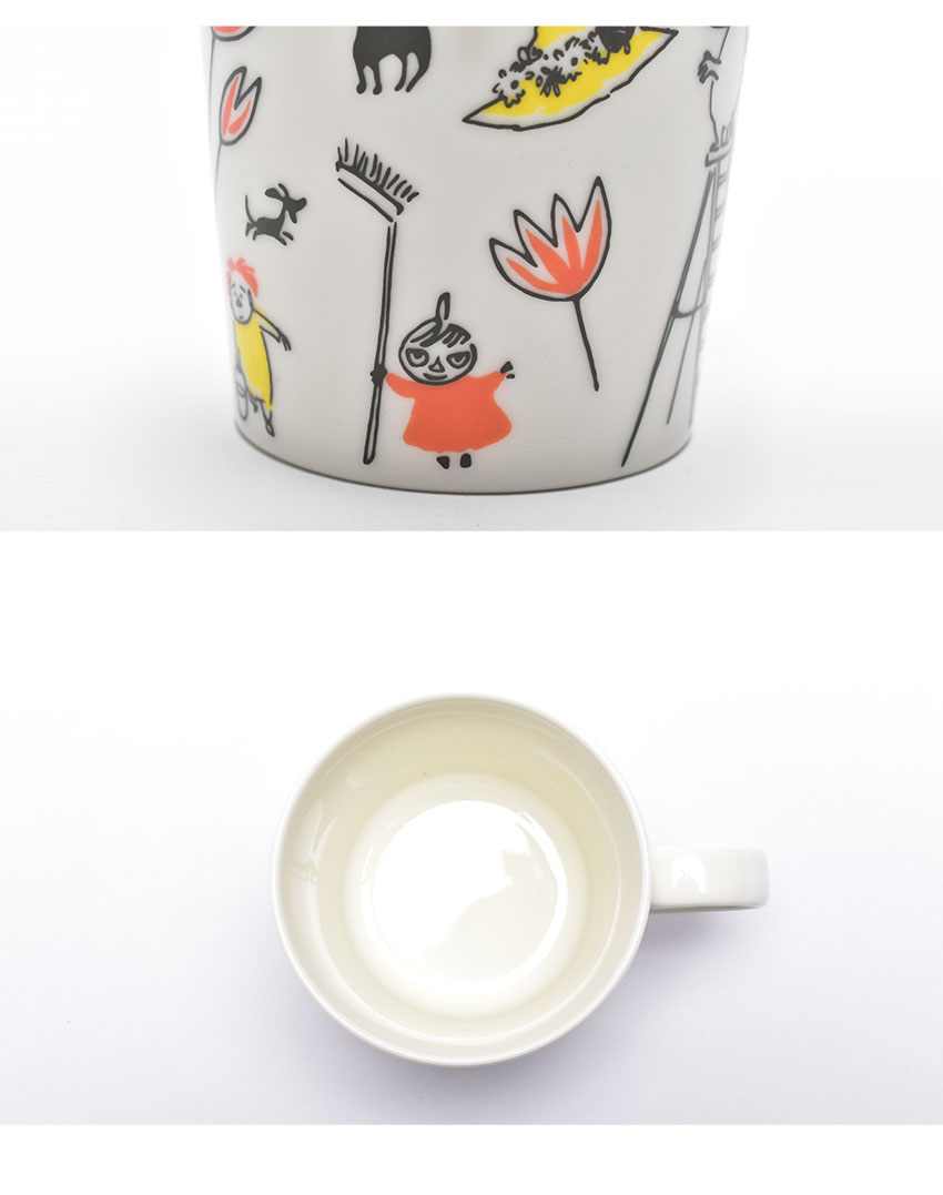 ＡR AＢI A ムーミン マグカップ 2個セット Moomin Arabia | ムーミン アラビア からのArabia x 赤十字