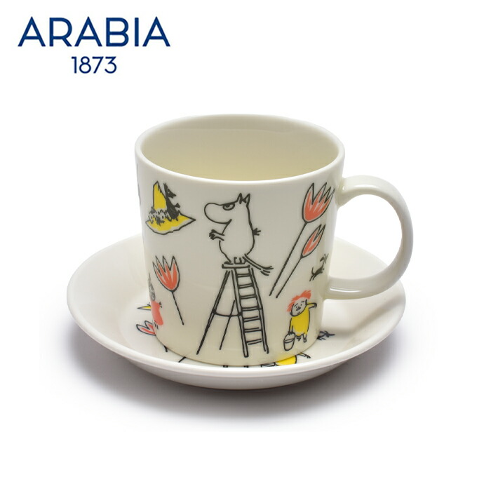 ARABIA アラビア ムーミン マグカップ 2個セット 名入れ無料】アラビア ARABIA マグカップ 300ml ムーミンコレクション