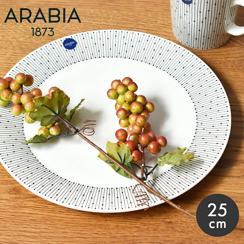 ARABIA（アラビア） 食器 マイニオ プレート 25cm サラスタス ARABIA