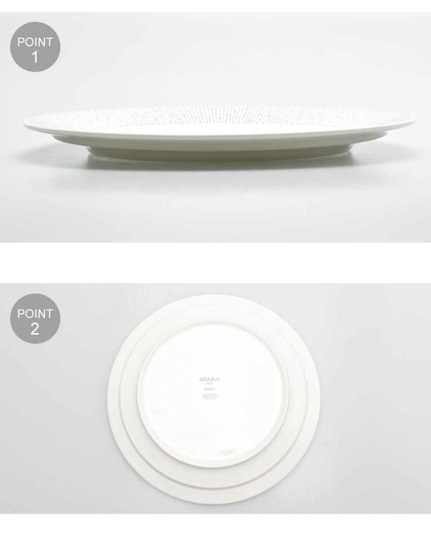 ARABIA（アラビア） 食器 マイニオ プレート 25cm サラスタス ARABIA