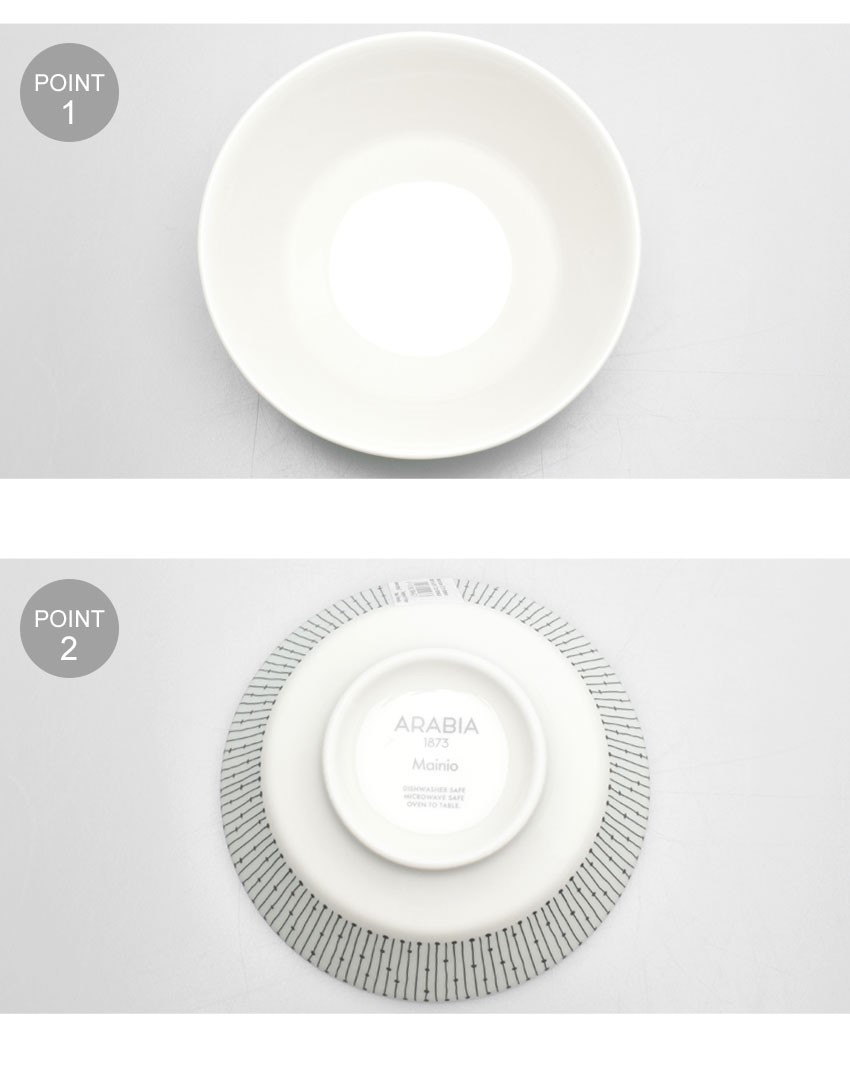 ARABIA（アラビア） 食器 マイニオ ボウル 13cm サラスタス ARABIA