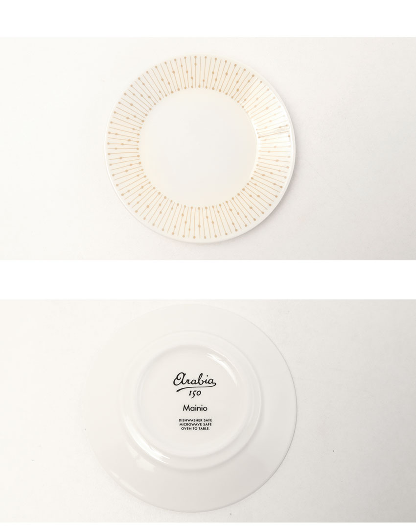 ARABIA（アラビア） 食器 マイニオ・サラストゥスプレート11.5cm