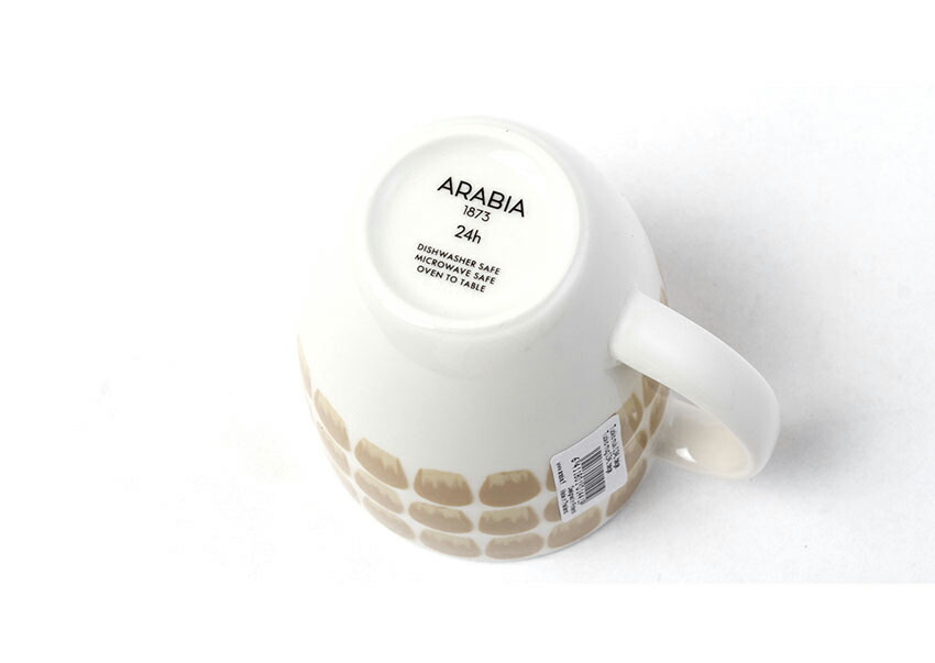 ARABIA（アラビア） マグカップ 24h トゥオキオ マグ 340ml ARABIA
