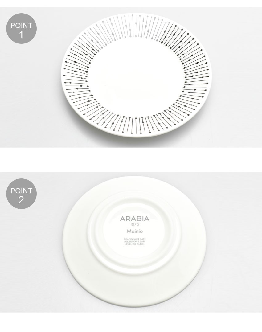 ARABIA（アラビア） カップ＆ソーサーセット マイニオ 食器 北欧雑貨