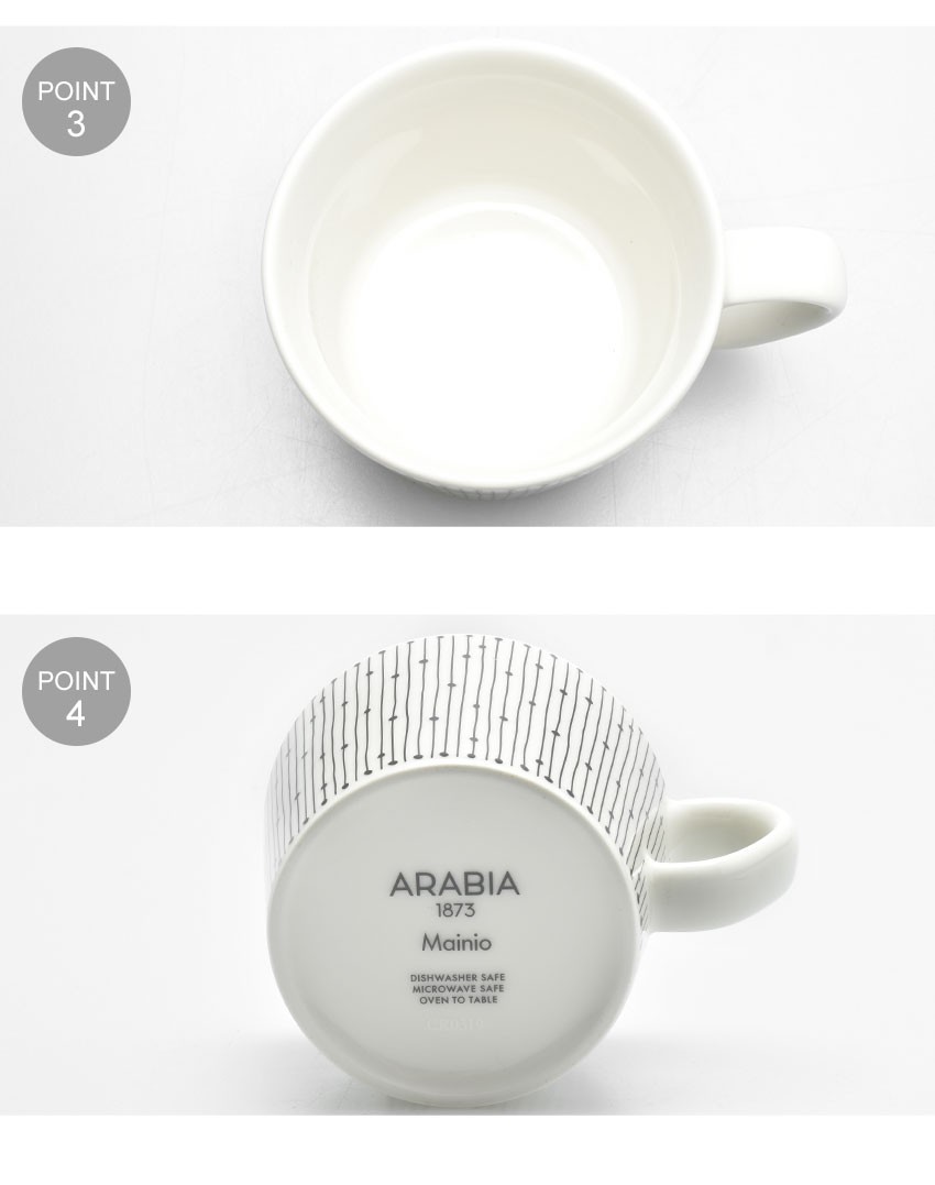 ARABIA（アラビア） カップ＆ソーサーセット マイニオ 食器 北欧雑貨