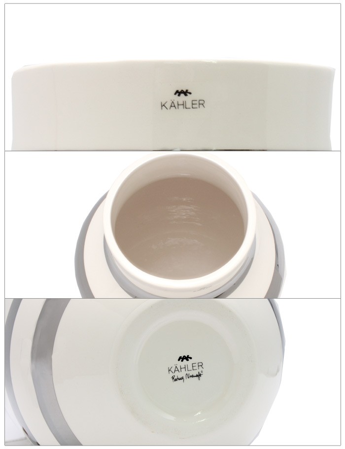 【値下げ】【新品未使用】Kahler オマジオ M フラワーベース ケーラー KAHLER オマジオ ベース Mサイズ フラワーベース 花瓶 : Z