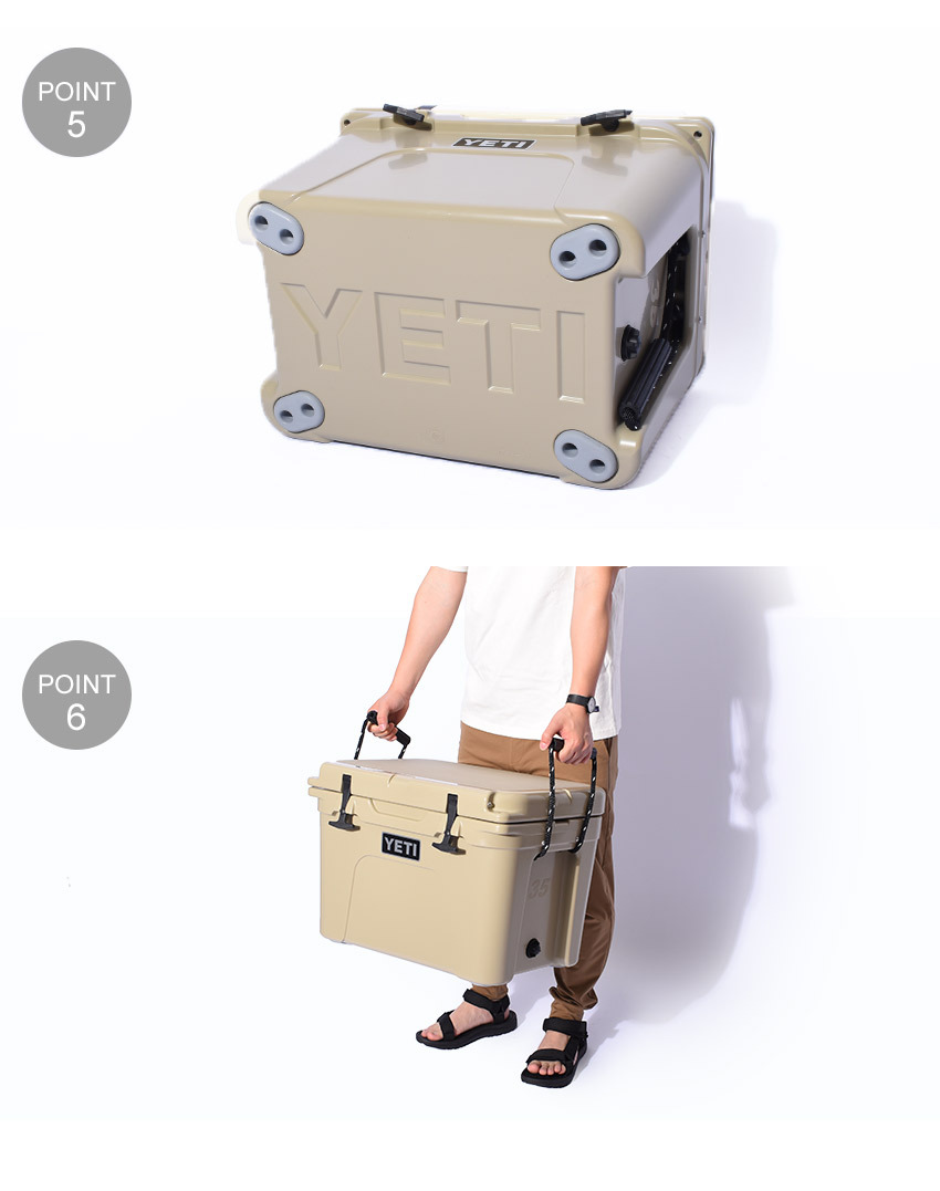 YETI（イエティ） クーラーボックス メンズ レディース タンドラ 35
