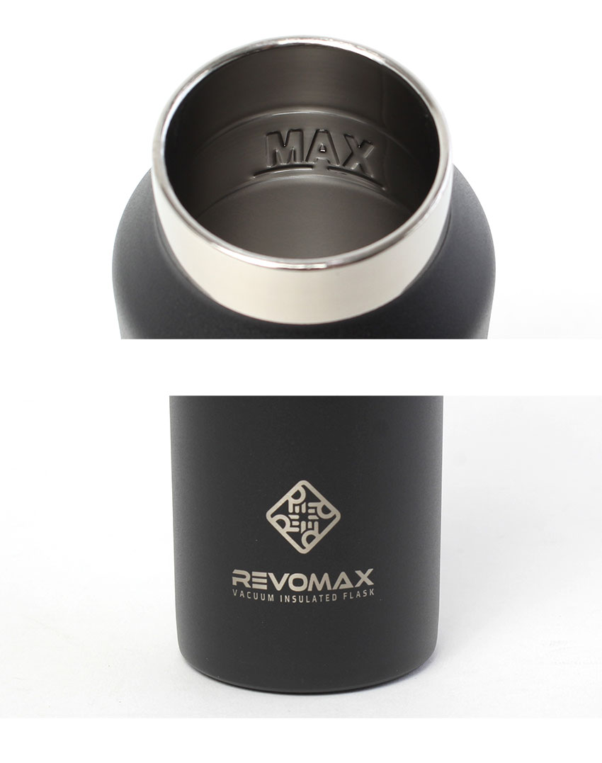 REVOMAX レボマックス 真空断熱ボトル メンズ レディース V3