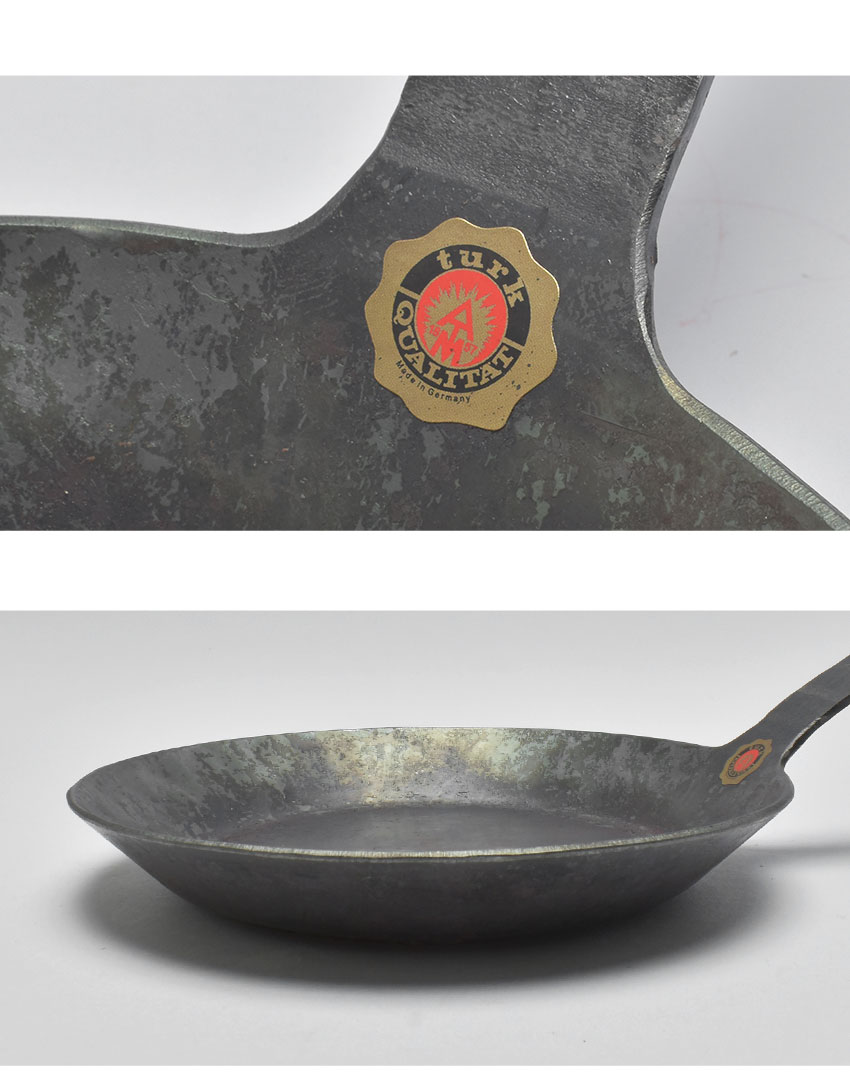 ターク フライパン クラシックフライパン22cm turk 65522 ブラック 黒