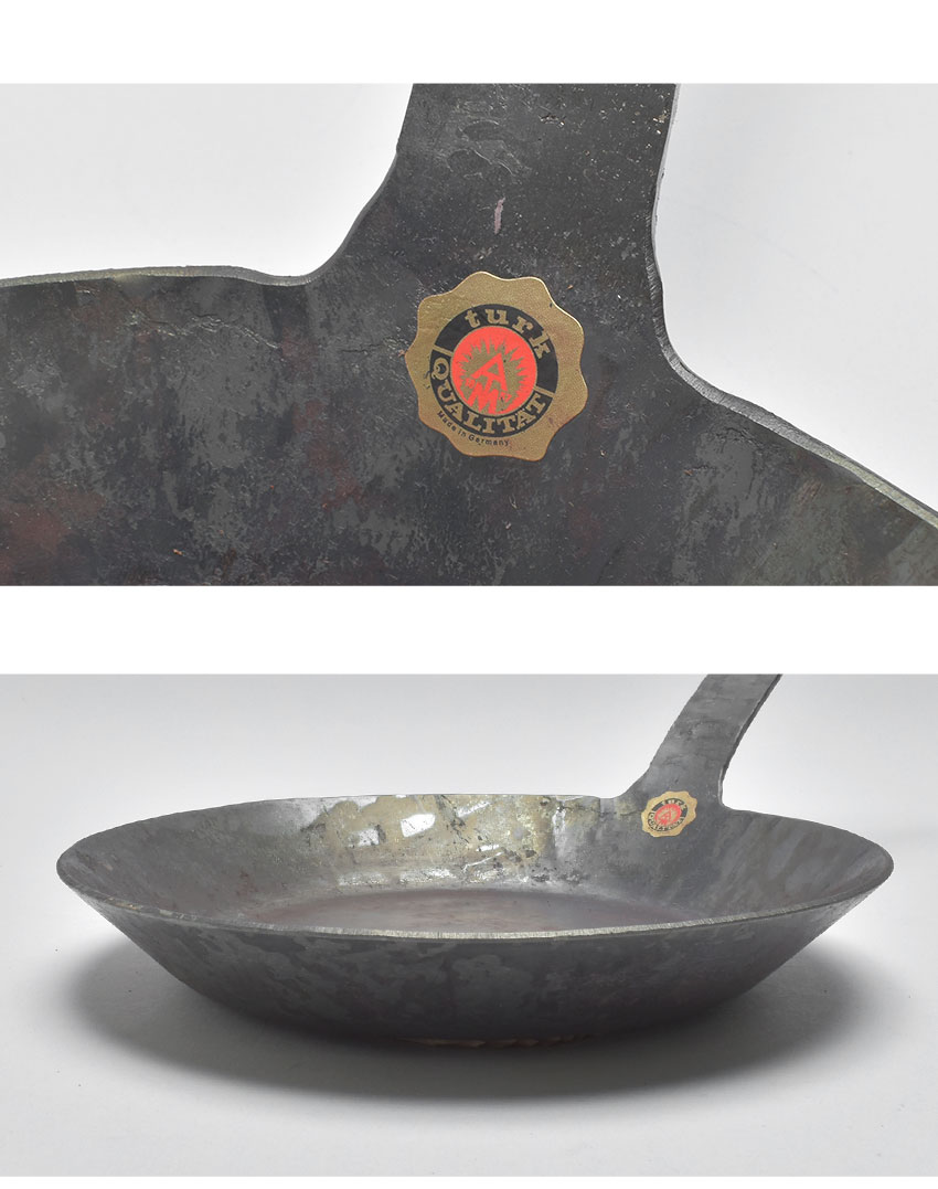 ターク フライパン クラシックフライパン24cm turk 65524 ブラック 黒