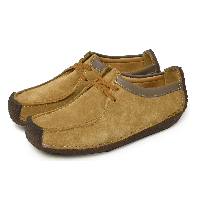 クラークス カジュアルシューズ レディース ナタリー CLARKS カーキ