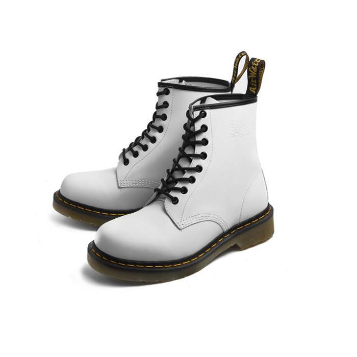 送料無料 ドクターマーチン 8ホール レディース ブーツ Dr.Martens 1460 W 厚底