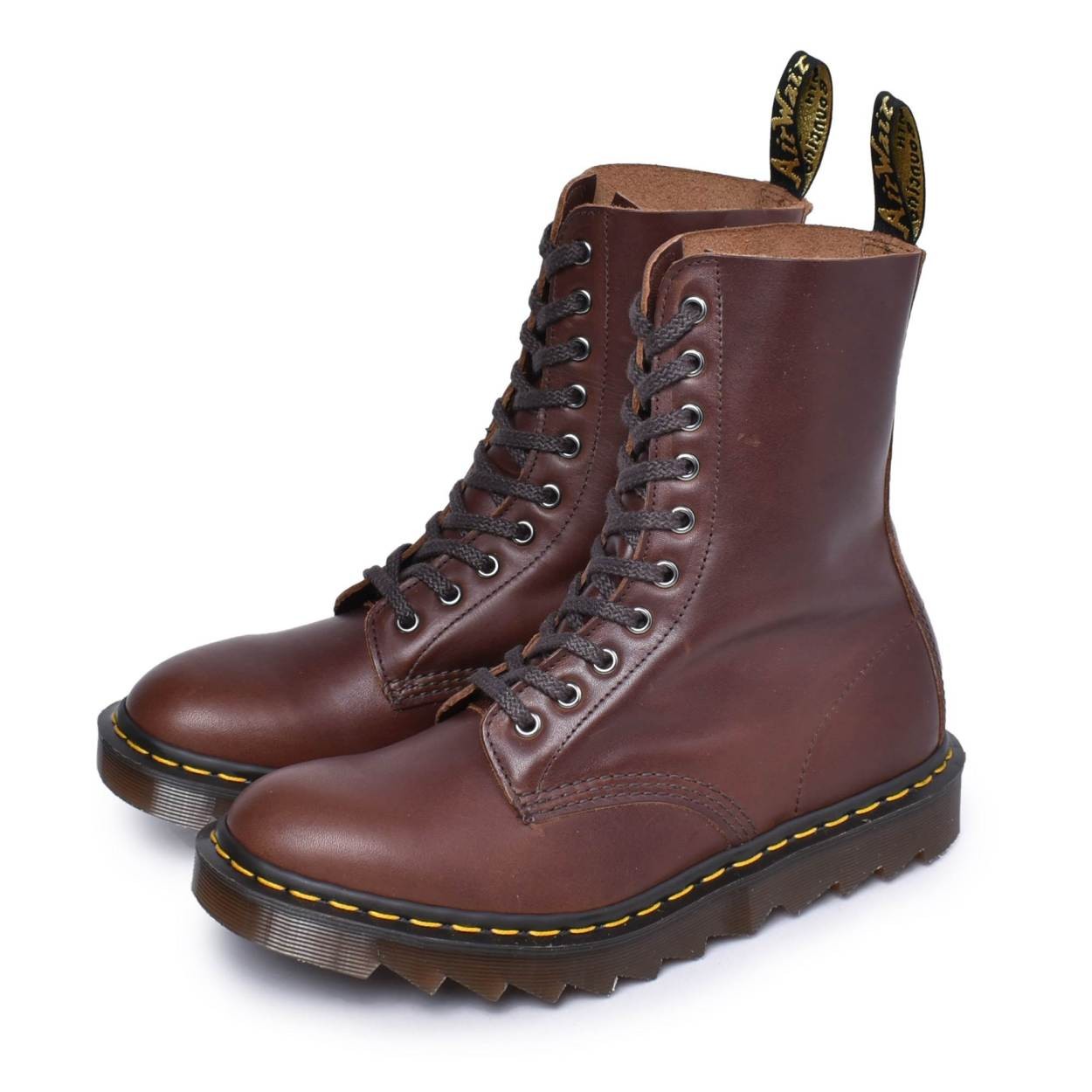 送料無料 ドクターマーチン 1490リップル 10ホールブーツ メンズ レディース 25298197 25301001 DR．MARTENS｜z-mall｜02