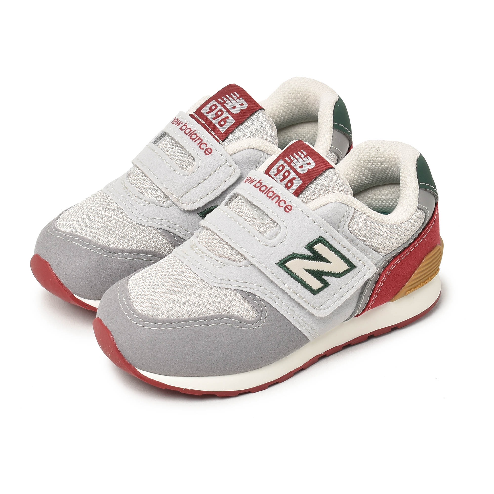 送料無料 ニューバランス スニーカー キッズ ジュニア 子供 NEW BALANCE IZ996JO3 IZ996JP3 IZ996JQ3 ネイビー  紺 ブラウン NB シューズ